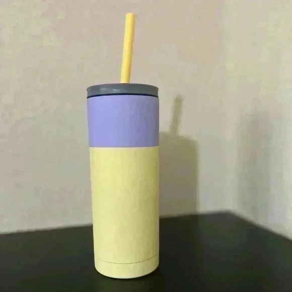 Stainless coated travel tumbler‎ with lid - Picture 2 of 9